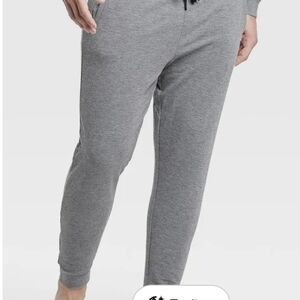 All in Motion Men's Gray Gym Pants